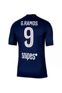 Paris Saint-Germain Goncalo Ramos #9 Voetbaltruitje Thuis tenue 2025-26 Korte Mouw